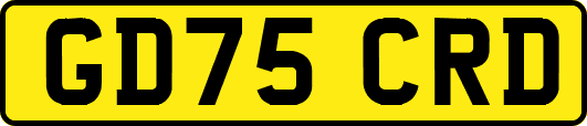 GD75CRD