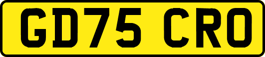 GD75CRO