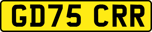 GD75CRR
