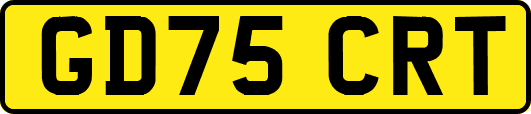 GD75CRT