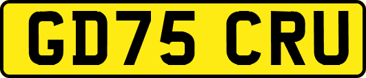 GD75CRU