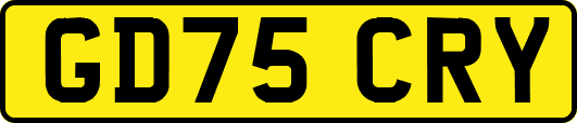GD75CRY