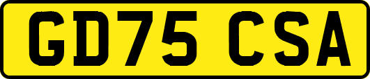 GD75CSA