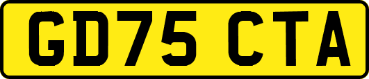 GD75CTA