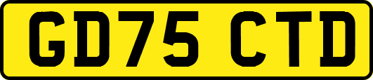 GD75CTD