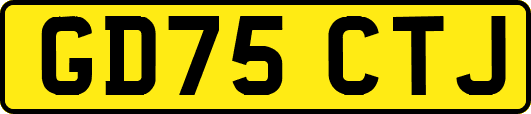 GD75CTJ