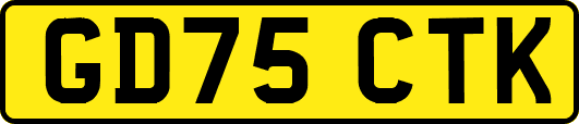 GD75CTK
