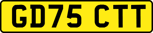 GD75CTT