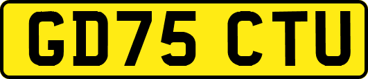 GD75CTU