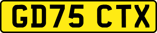 GD75CTX