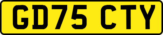 GD75CTY