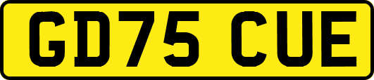GD75CUE