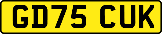 GD75CUK
