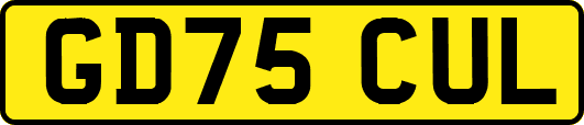 GD75CUL