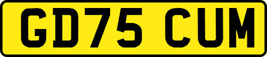 GD75CUM