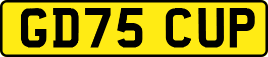 GD75CUP