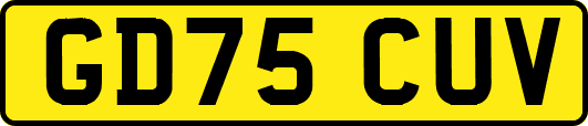 GD75CUV