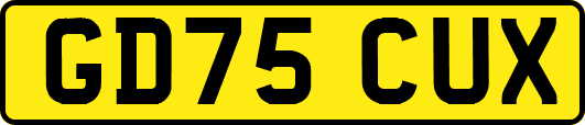 GD75CUX