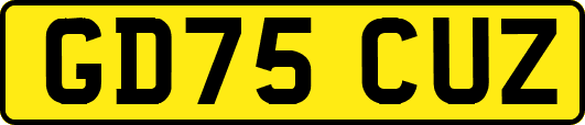 GD75CUZ