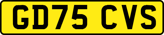 GD75CVS