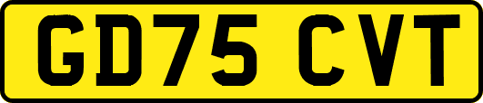 GD75CVT