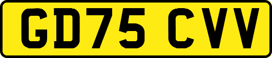 GD75CVV