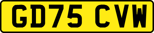 GD75CVW