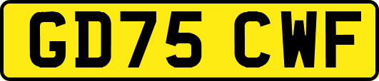 GD75CWF