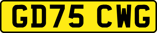 GD75CWG
