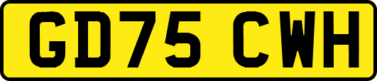 GD75CWH