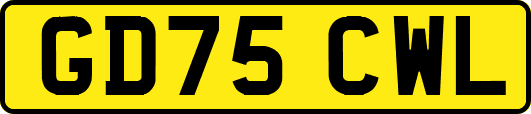 GD75CWL