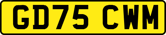GD75CWM