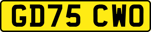 GD75CWO