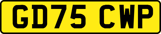 GD75CWP
