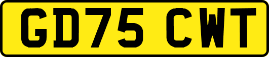GD75CWT
