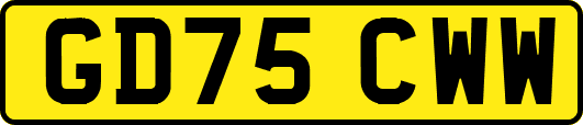 GD75CWW