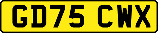GD75CWX