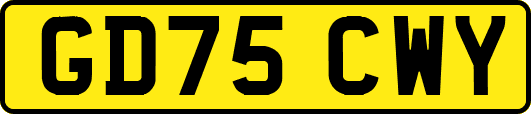GD75CWY