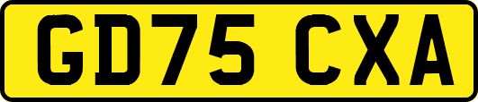 GD75CXA