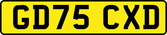 GD75CXD