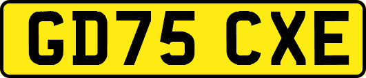 GD75CXE