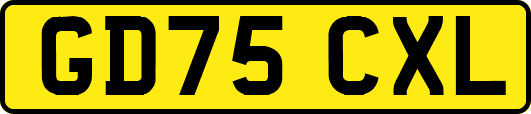 GD75CXL