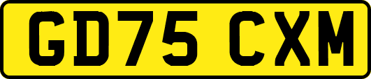 GD75CXM