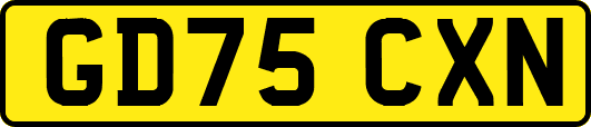 GD75CXN