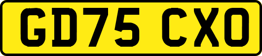 GD75CXO