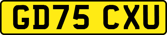 GD75CXU