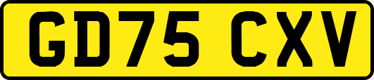 GD75CXV