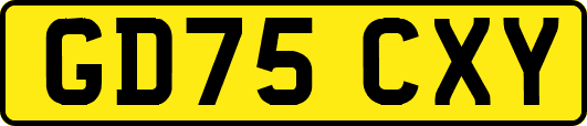 GD75CXY