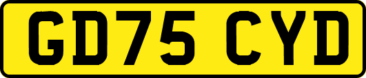 GD75CYD