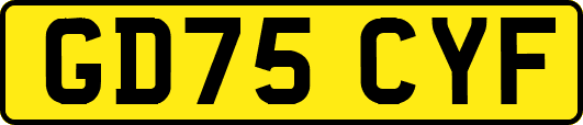 GD75CYF